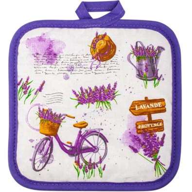 Toro Topflappen Neuer Lavendel, 17 x 17 cm