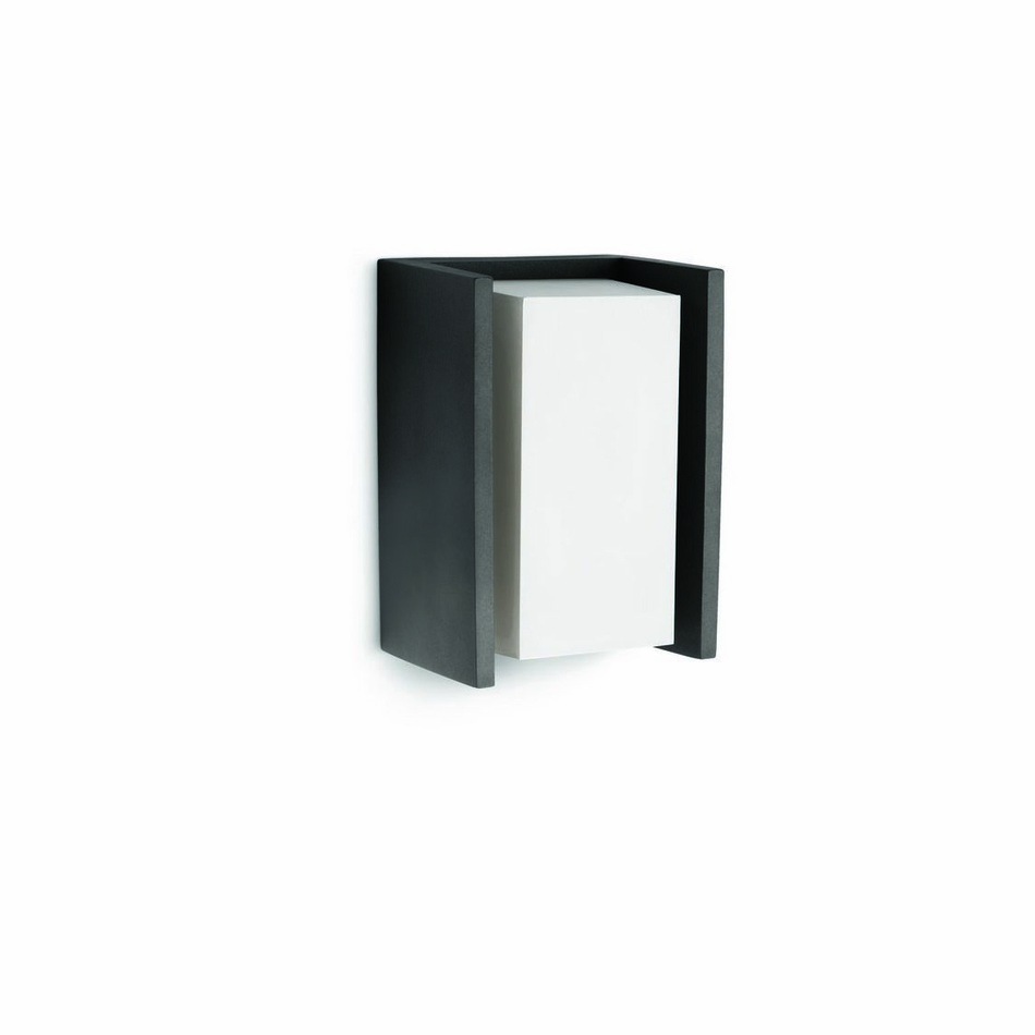 Philips 16351/93/16 Bridge kültéri lámpatest1x E27 1x 42 W IP44, antracit akciós termékkép 1