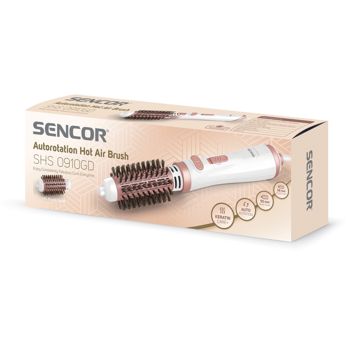 Sencor SHS 0910GD teplovzdušná kulma