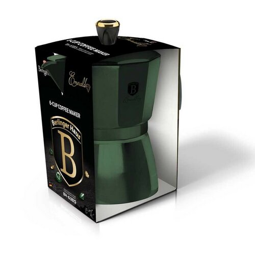 Berlinger Haus Kanvica na espresso Emerald Collection, 6 šálok
