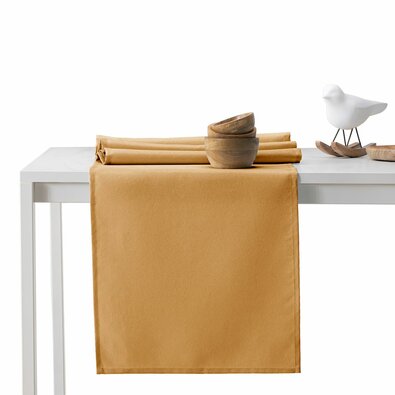 Restilo Tischläufer Empire gold, 40 x 120 cm
