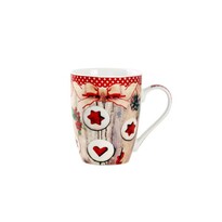 Toro Porcelánový hrnček Linecké, 340 ml Toro Porcelánový hrnček Linecké, 340 ml