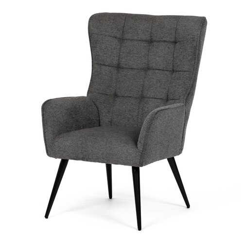 315 GREY2 relaxfotel, sötét szürke