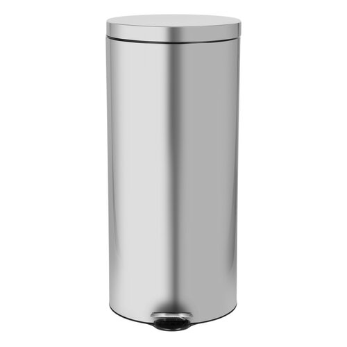 Alda pedálos kuka Soft Close Freedom Fresh 30 l,rozsdamentes acél matt