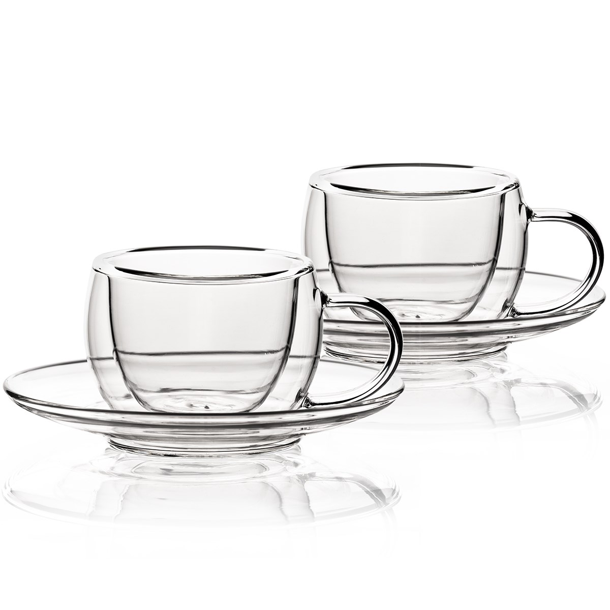 4Home Style Hot&Cool thermo espresso csésze 80 ml, 2 db termék 2. képe