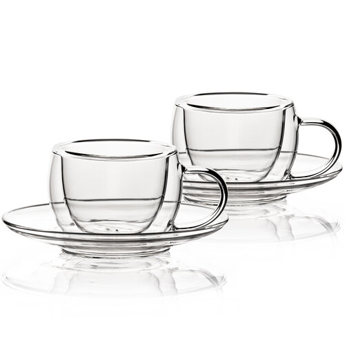 Pahare termo espresso 4Home Style Hot&Cool 80 ml, 2 buc.
