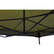 Cattara 13338 Párty stan nožnicový Waterproof, zelená, 3 x 3 m