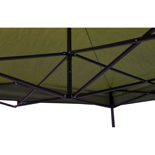 Cattara 13338 Nożycowy namiot imprezowy Waterproof, zielony, 3 x 3 m