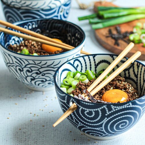 Mäser Set de boluri cu bețișoare Jurka Culinary Delight, 4+4 buc.