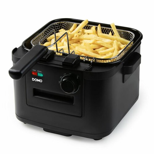 DOMO DO545FR fritéza s vyjímatelnou nádobou, 4 l