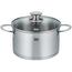 Elo 72540 Rozsdamentes acél edény Galant 20 cm,2,7 l