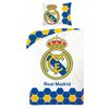 Pościel bawełniana Real Madrid 5013, 140 x 200 cm, 70 x 90 cm