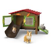 Cușcă iepuraș Schleich 42728