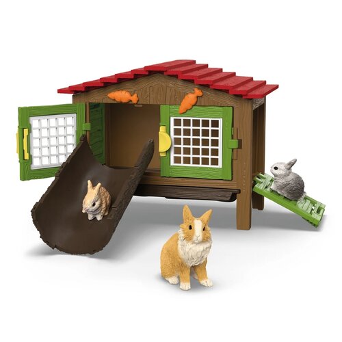 Schleich 42728 Králíkárna