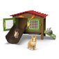 Schleich 42728 Králíkárna