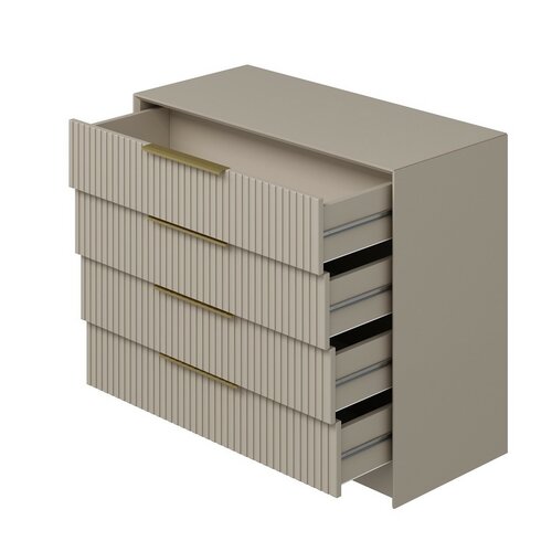 Komoda se zrcadlem Kale Beige