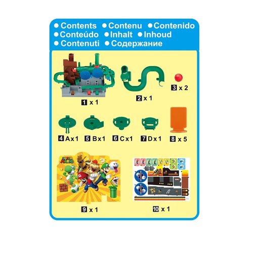 Настільна пригодницька гра Епоха Супер Маріо(Epoch Super Mario) DX