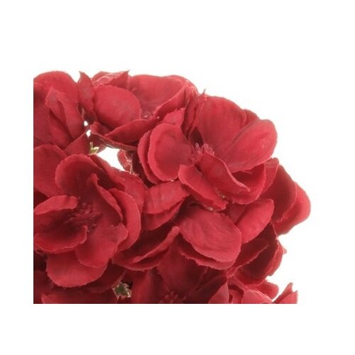 Sztuczny bukiet goździków czerwonych, 25 x 25 x 40cm