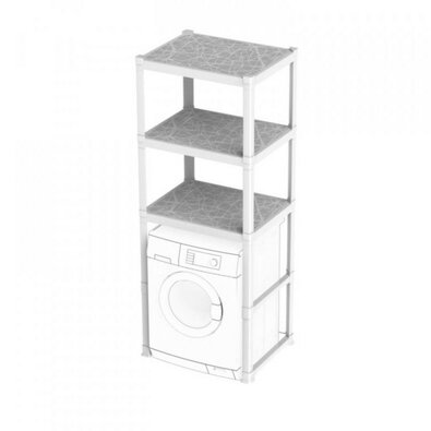 Bama Waschmaschinenregal PIANO 3