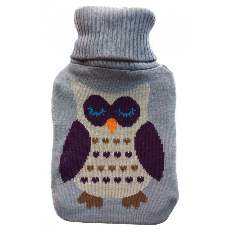 Termofľaša Sovička 2 l, modrá