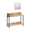 Masă decorativă Jan Sapphire Oak
