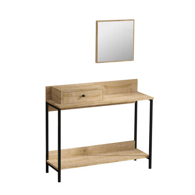 Masă decorativă Jan Sapphire Oak