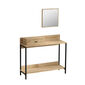 Masă decorativă Jan Sapphire Oak
