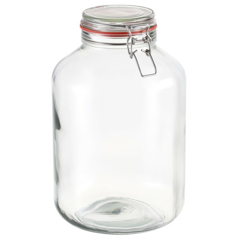 Pahare cu clips Tescoma DELLA CASA, 5 l, 5 l