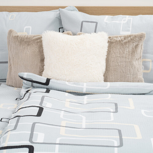 4Home Крепова постільна білизна Square, 140 х 200 см, 70 х 90 см