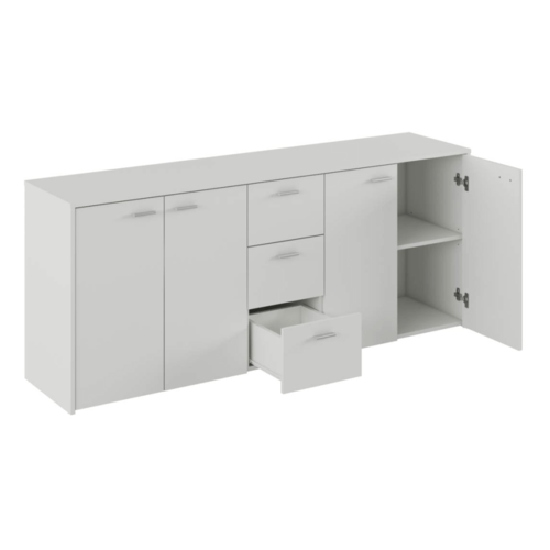 Dulap HUGOS 180, alb