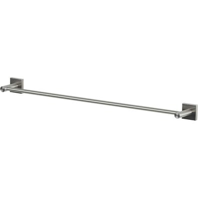 Spirella Nástěnný držák na ručníky Nyo 80 cm, kartáčovaný nerez