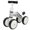 Велосипед Baby Mix Baby Bike, чорно-білий