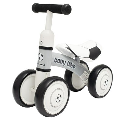 Baby Mix Baby Bike, negru și alb