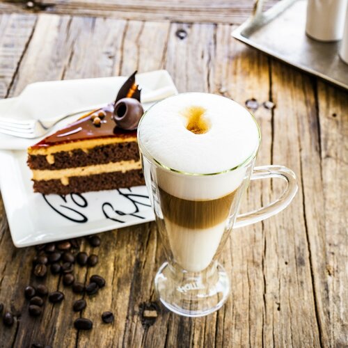 4Home Termo pohár Latte Elegante Hot&Cool 230 ml, 2 ks