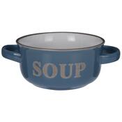 4dílná sada kameninových hrnců SOUP