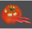 Zassenhaus Tomato krájacia doštička s nožom