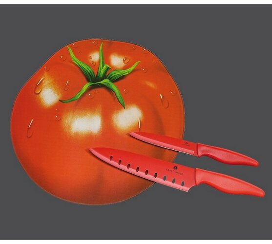 Zassenhaus Tomato krájecí prkénko s nožem