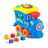 Baby Jigsaw pentru cei mici Locomotivă, 30 cm