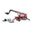 Excavator Bruder Farmer cu braț telescopic și accesorii, 52,7 x 16,8 x 20 cm