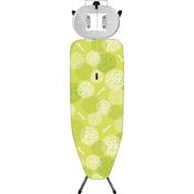 Vileda Perfect 2v1 Plus žehlicí prkno 122 x 44 cm, zelená