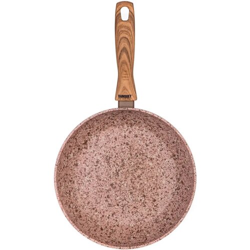 Tigaie Banquet cu suprafață antiaderentă SMART STONE, Brick, 24 cm