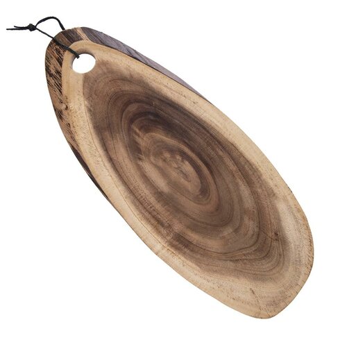 Orion Deska za rezanje in serviranje iz akacije,44 cm