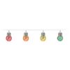 Batteriebetriebene LED-Partyleuchten,  30 Glühbirnen, 4,5 m