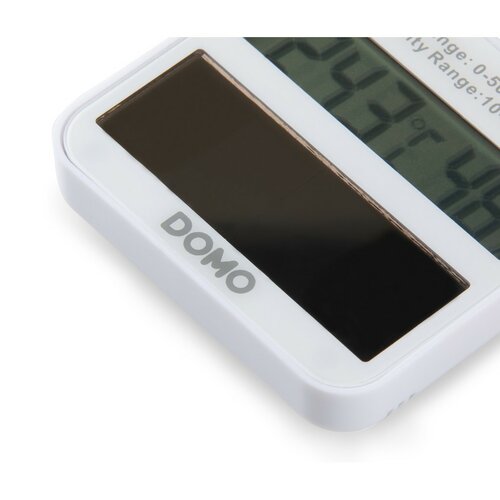 DOMO DO3101 cyfrowy termometr pokojowy i wilgotnościomierz