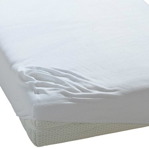 BedTex prześcieradło frotte biały, 90 x 200 cm