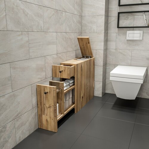Dulap pentru baie Calencia Oak