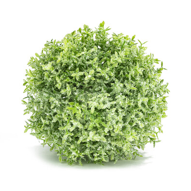 Umělý Tymián koule zelená, pr. 14 cm