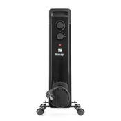 G21 Olejový radiátor Merapi, 11 žeber, 2500 W, černá