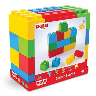 Dolu Maxi kocky XXL, 24 ks