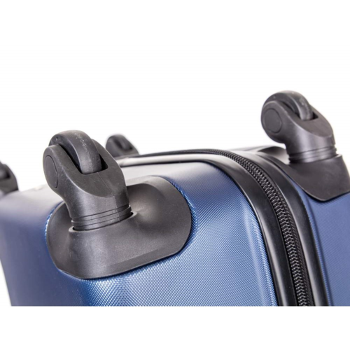 Pretty UP kerekes bőrönd ABS16 M, kék